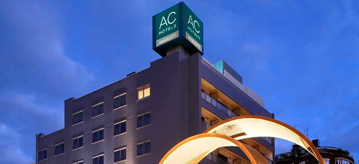 Ac Hotel Ponferrada By Marriott Εξωτερικό φωτογραφία